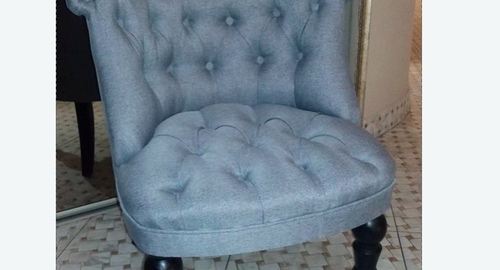 Обшивка стула на дому. Ставрополь