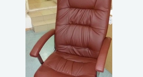 Обтяжка офисного кресла. Ставрополь