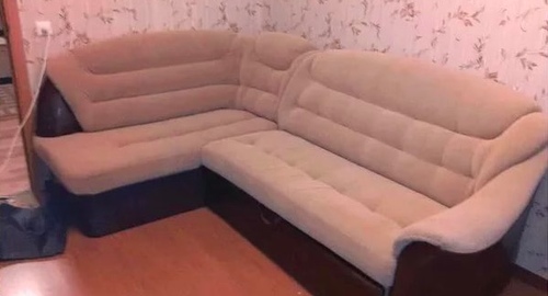 Перетяжка углового дивана. Ставрополь