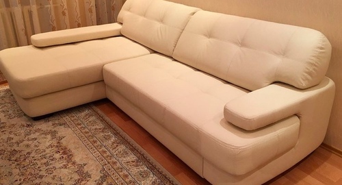 Обивка углового дивана.  Ставрополь
